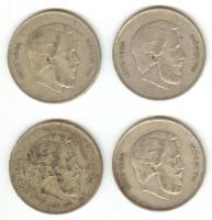 1947. 5Ft Ag "Kossuth" (4x) T:3