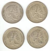 1947. 5Ft Ag "Kossuth" (4x) T:3