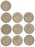 1947. 5Ft Ag "Kossuth" (10x) T:3