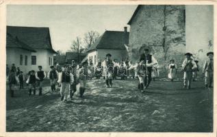 Gerlachfalva, Gerlachov; Slovakian folklore, youth of Gerlachov (b)