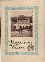 1926 Ungarns Weine német nyelvű képes ismerető a magyar borvidékekről