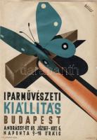 1940 Iparművészeti Kiállítás kisplakát