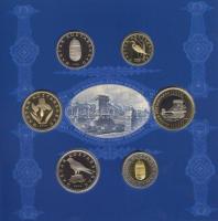 2009. 5Ft-200Ft "Lánchíd" 6klf darabból álló forgalmi érme sor dísztokban T:PP Csak 5000db...
