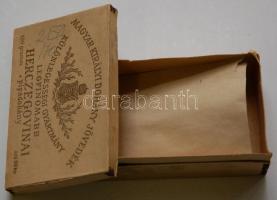 Magyar Királyi Dohány Jövedék herczegovinai pipadohány tartó doboz 100gr