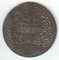 ~1935. "A Budapesti Kereskedelmi és Iparkamara Kitüntető Érme" Br érem (45mm) T:2