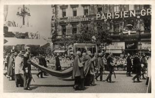 Budapest, Szent István jubileumi év 1938, Eugenio Pacelli