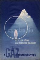 1940 Gázhűtőszekrény kisplakát