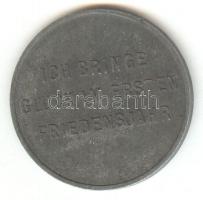 Ausztria 1946. Első békeév szerencse zseton T:2
Austria 1946. First peace year's lucky coin C:X...