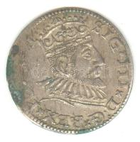 Lengyelország/Királyság/Riga 1591. 3Gr "III.Zsigmond" Ag T:2- Poland/Moneta Civitatis Rigae 1591. 3 Grossi "Sigismund III." Ag C:VF (Kopicki 8186.)