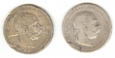 Ausztria 1899-1898. 1K Ag T:2-,3
Austria 1899-1898. 1 Corona Ag C:VF,F