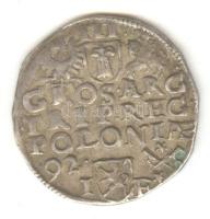 Lengyelország/Királyság 1592. 3Gr "III.Zsigmond" Ag T:2-
Poland/Moneta Regni Poloniae 1592...