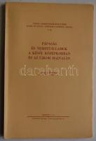 Fiala Endre: Pápaság és nemzetállamok a késői középkorban és az újkor hajnalán - doktori értekezés, Pesti Könyvnyomda, Jászberény 1937., kiadói papírkötésben, felvágatlan lapokkal, jó állapotban