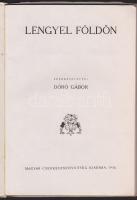 Dóró Gábor: Lengyel földön, Magyar Cserkészszövetség kiadása, Budapest 1936., Márton Lajos rajzaival...