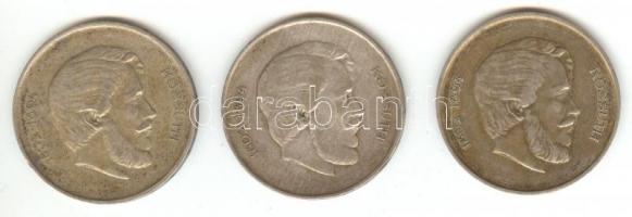 1947. 5Ft Ag "Kossuth" (3x) T:2-,3