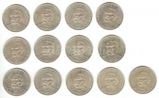 1994. 200Ft Ag "Deák" (13x) T:2,2-