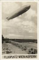 Zeppelin, Vienna airfield (EB)