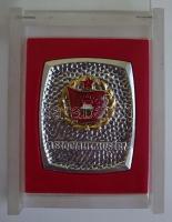 ~1980. Kiváló Munkáért Érdemrend arany fokozata MÉM dolgozónak dísztokban + 2db Szocialista Brigád k...