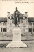 Altenburg Franz Joseph statue