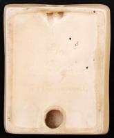 Hummel Madonna a kis Jézussal fali kép, kézzel festett, jelzett, hibátlan, 7,5×10 cm/ Hummel Madonna...