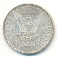 Amerikai Egyesült Államok 1898. 1$ Ag "Morgan" T:2-
USA 1898. Morgan Dollar Ag C:VF