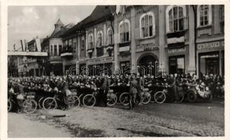 Rimaszombat entry of the Hungarian troops, vissza So.Stpl