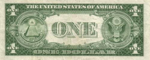 Amerikai Egyesült Államok 1934A 5$ + 1935E 1$ T:III
USA 1934A 5 Dollar + 1935E 1 Dollar C:F