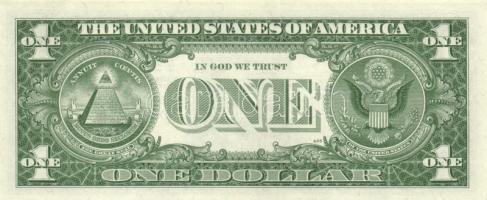 Amerikai Egyesült Államok 1957B 1$ T:I-
USA 1957B 1 Dollar C:AU