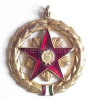 1957. Szocialista Munkáért Érdemérem szalag nélkül T:2 összesen 8001 adományozás!