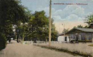 Marosújvár confectionery, Divald &amp; Monostory (gluemark)