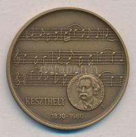 Képíró Zoltán (1944-1981) 1979. MÉE "X. Vándorgyűlése Keszthely/Goldmark Károly" Br emlékérem (42mm) T:1