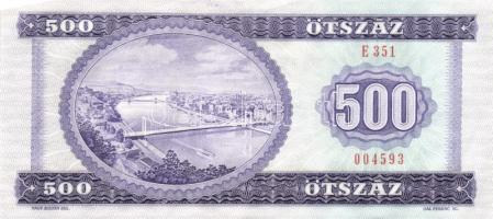 1990. 500Ft "E" sorozat T:II