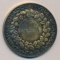 Reményi József (1887-1977) 1926. "Budapesti Polgári Lövész Egyesület aranyozott fém emlékérem (...