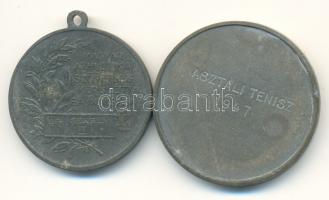 1947. "Pénzintézeti Központ Alkalmazottainak Sportegyesülete / 1947. Asztali Tenisz" díjér...