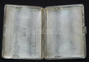 cca 1920 Alpakka cigarettatárca / 
Alpakka cigarette-holder