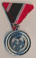 1957. Bányászati Szolgálati Érdemérem ezüst fokozata T:1
