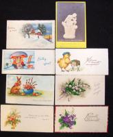 29 db régi üdvözlőkártya / 29 greeting cards