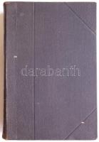 Magyar törvénytár. Corpus Juris Hungarici. 1912. évi törvények pótlásokkal. Bp., 1913, Franklin-Társ...