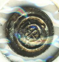 1131-1141. Denár Ag "II.(Vak)Béla" (0,13g) T:2+
Huszár 89.,Unger I.: 48.(?)