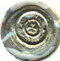 1131-1141. Denár Ag "II.(Vak)Béla" (0,26g) T:2+
Huszár 99.,Unger I.: 52.(?)