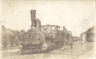 Steam locomotive, photo