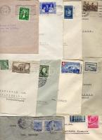 1939 16db levél az egész világból Pozsonyba