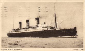 Cunard RMS Berengaria (EK)