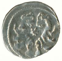 1205-1235. Denár Ag "II. András" (0.6g) T:2 / 
Hungary 1205-1235. Denar Ag "Andreas I...