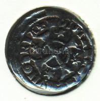 1235-1270. Denár Ag "IV. Béla" (0,8g) T:2
Huszár 320.,Unger I.: 218