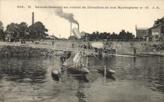 Hydroplane of Santos Dumont