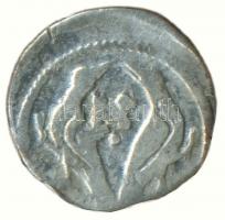 1270-1272. Denár Ag "V. István" (0.4g) T:2/2- / 
Hungary 1270-1272. Denar Ag "Stephen...