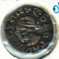 1342-1382. (1373-1382.) Denár Ag "I. Nagy Lajos" (0,32g) T:2- Huszár 547.,Unger I.: 432.a.