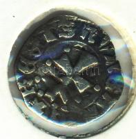 1342-1382. (1373-1382.) Denár Ag "I. Nagy Lajos" (0,32g) T:2-
Huszár 547.,Unger I.: 432.a