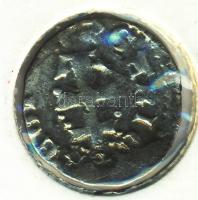 1342-1382. (1373-1382.) Denár Ag "I. Károly Róbert" (0,57g) T:2-
Huszár 548.,Unger I.: 433