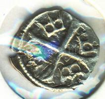 1387-1437 (1387-1427) Parvus Ag "Zsigmond" (0,27g) T:2 rep.
Huszár 580.,Unger I.: 451.ii